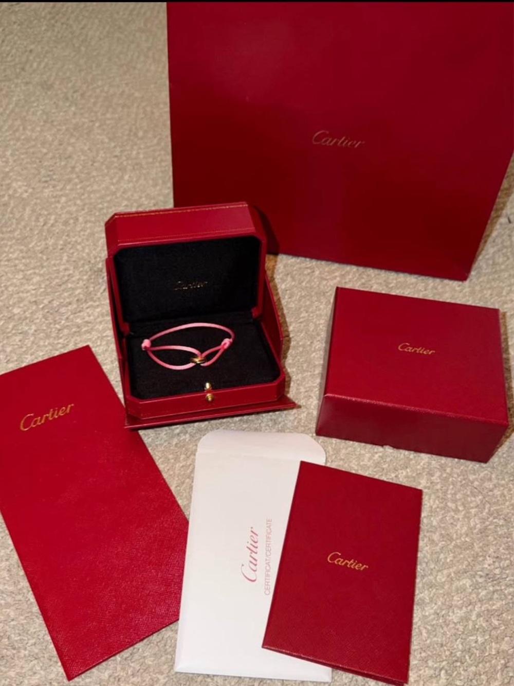CARTIER TRINITY BRACELET - Picture 3 of 3